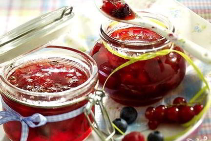 Варенье из смородины для диабетиков