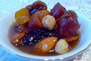 Варенье из сухофруктов и орехов