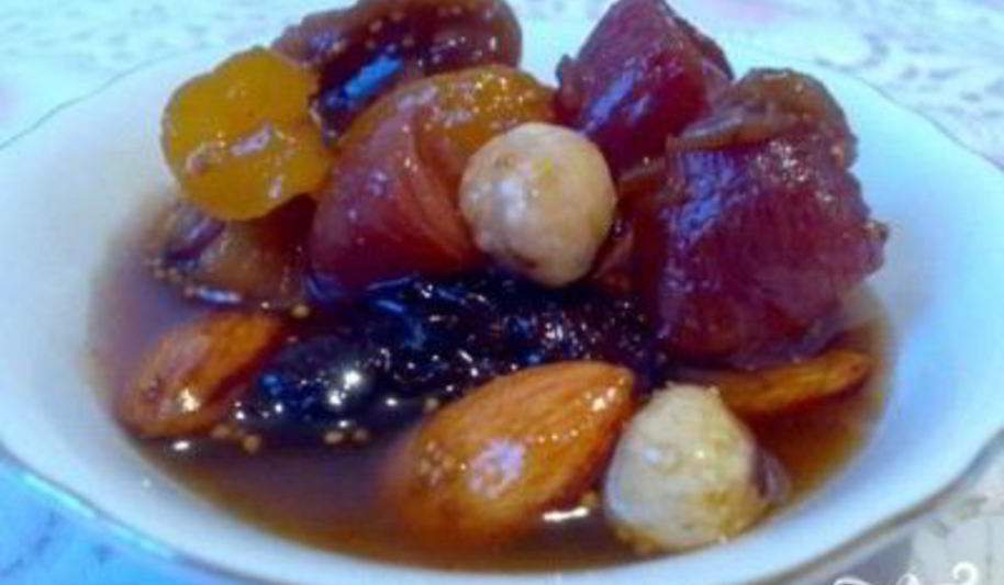 Рецепт варенье из сухофруктов и орехов