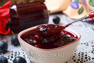 Варенье из терна без косточек Пятиминутка