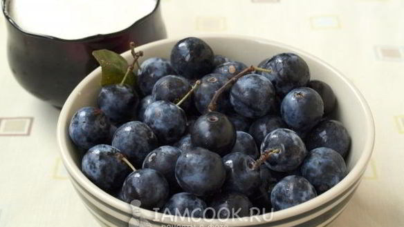 ШАГ 3. варенье из терна без косточек пятиминутка