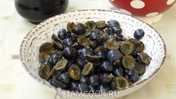 ШАГ 4. варенье из терна без косточек пятиминутка