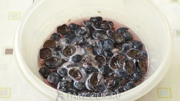 ШАГ 6. варенье из терна без косточек пятиминутка