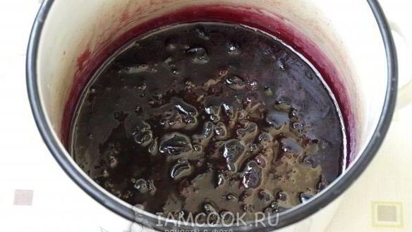 ШАГ 8. варенье из терна без косточек пятиминутка