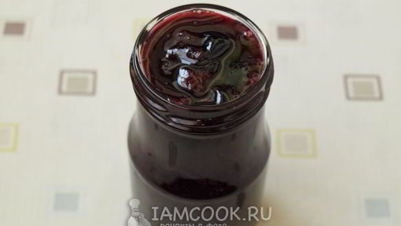ШАГ 9. варенье из терна без косточек пятиминутка