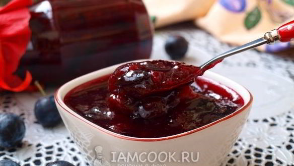 ШАГ 11. варенье из терна без косточек пятиминутка
