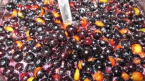 ШАГ 2. варенье из терна