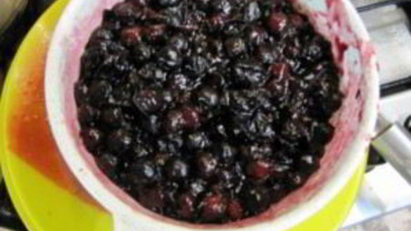 ШАГ 3. варенье из терна