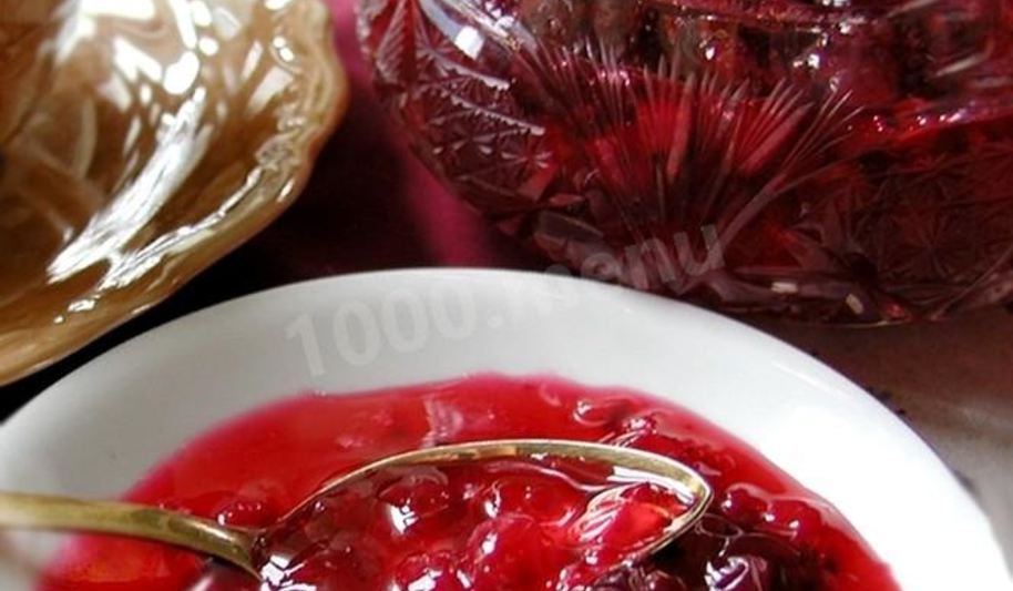 Рецепт варенье из терновника