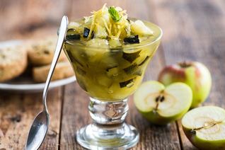 Варенье из цукини с яблоками