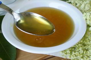 Варенье из цветков бузины