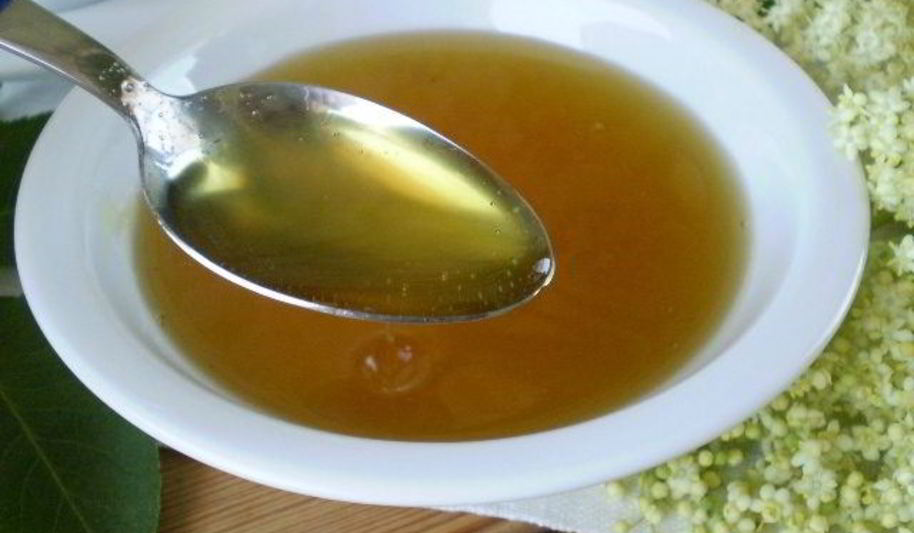 Рецепт варенье из цветков бузины