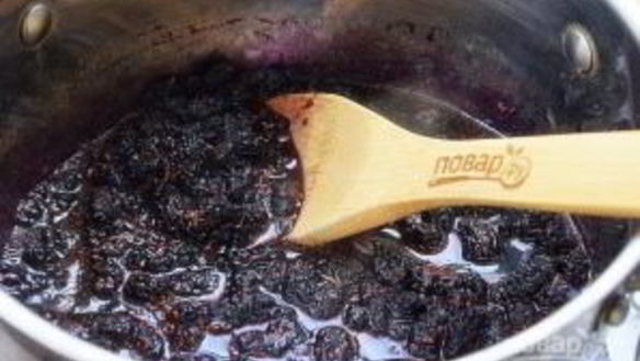 ШАГ 3. варенье из тутовника