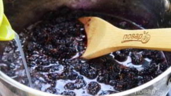 ШАГ 4. варенье из тутовника