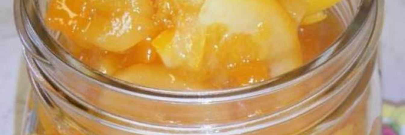 Варенье из тыквы с апельсином и лимоном