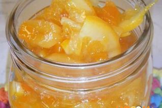 Варенье из тыквы с апельсином и лимоном