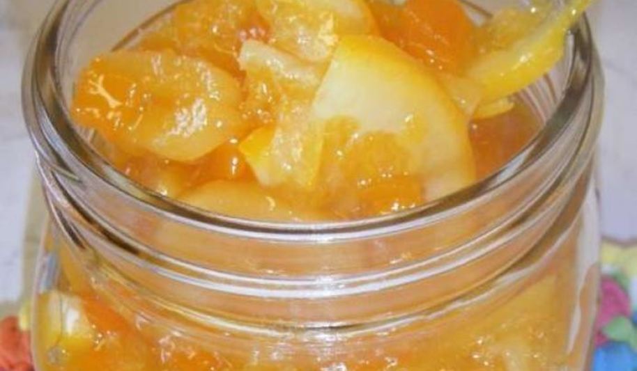 Рецепт варенье из тыквы с апельсином и лимоном