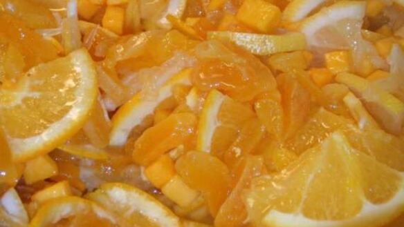 ШАГ 4. варенье из тыквы с апельсином и лимоном