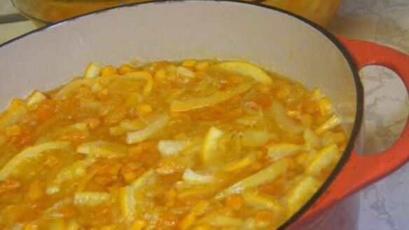 ШАГ 5. варенье из тыквы с апельсином и лимоном