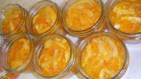 ШАГ 7. варенье из тыквы с апельсином и лимоном