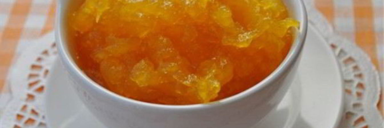 Варенье из тыквы с апельсином