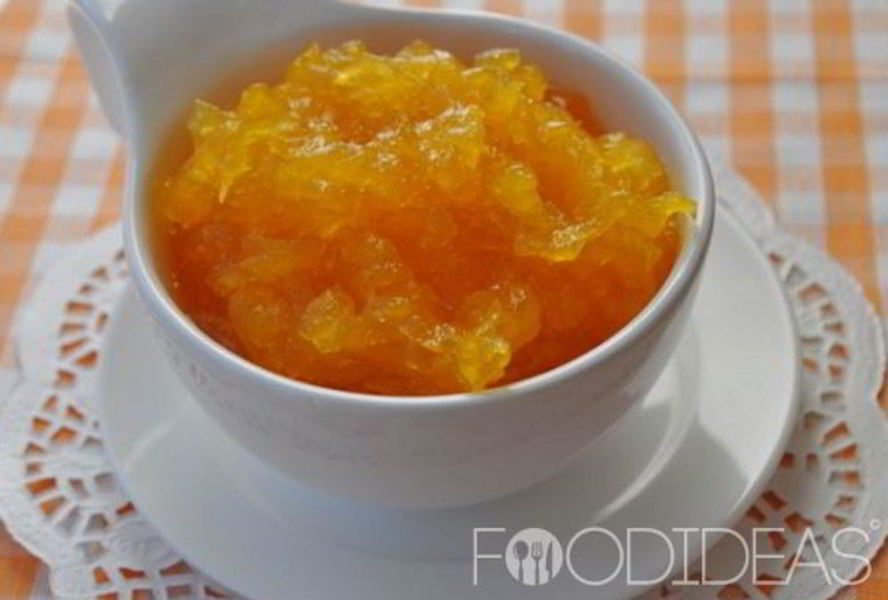 Варенье из тыквы с апельсином
