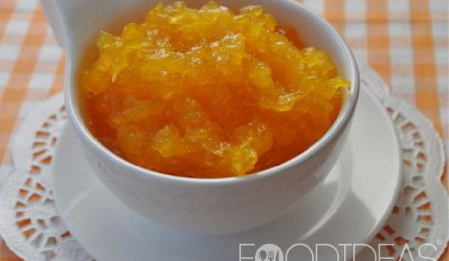 Рецепт варенье из тыквы с апельсином