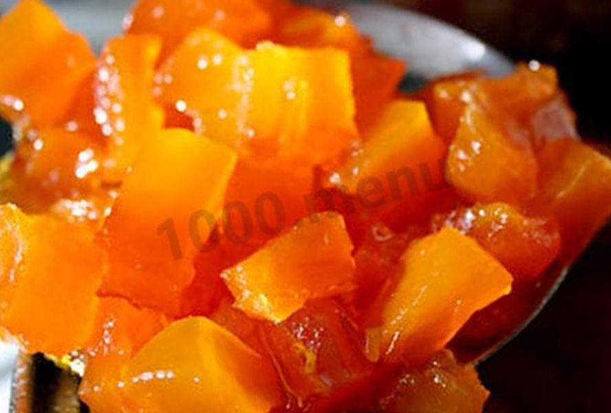 Варенье из тыквы с курагой