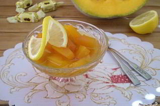 Варенье из тыквы с лимоном
