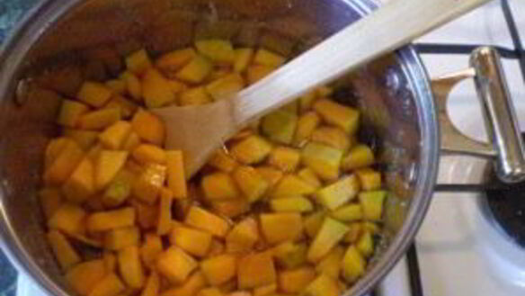 ШАГ 6. варенье из тыквы с лимоном