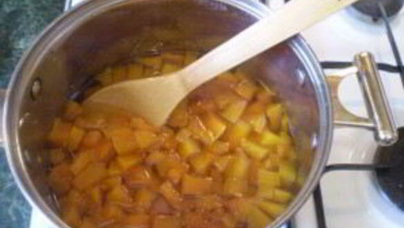 ШАГ 7. варенье из тыквы с лимоном