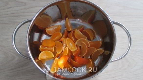 ШАГ 4. варенье из тыквы с мандаринами