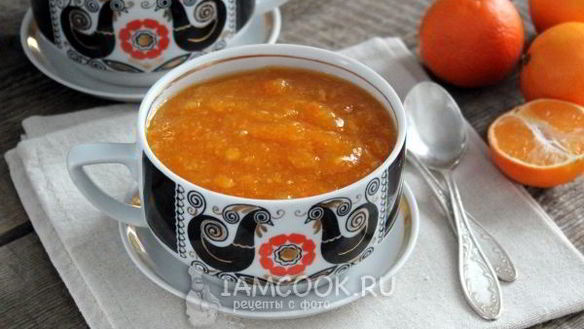 ШАГ 13. варенье из тыквы с мандаринами