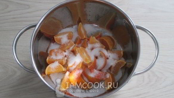 ШАГ 5. варенье из тыквы с мандаринами