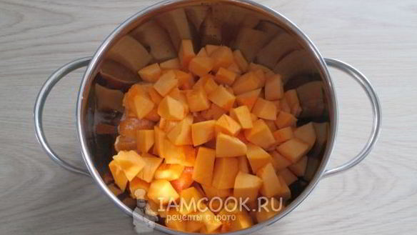 ШАГ 6. варенье из тыквы с мандаринами