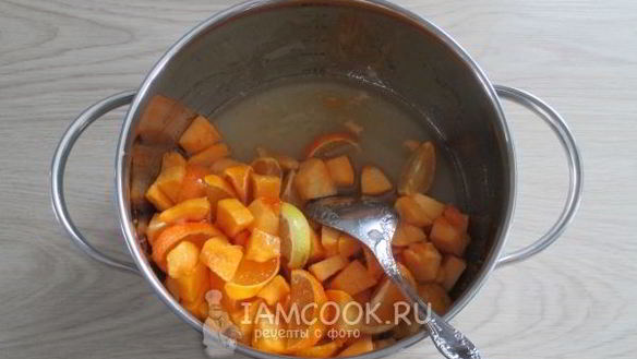 ШАГ 8. варенье из тыквы с мандаринами