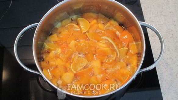ШАГ 9. варенье из тыквы с мандаринами