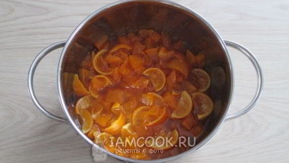 ШАГ 10. варенье из тыквы с мандаринами