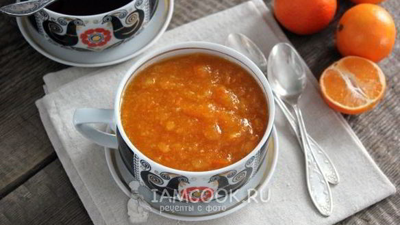 ШАГ 12. варенье из тыквы с мандаринами