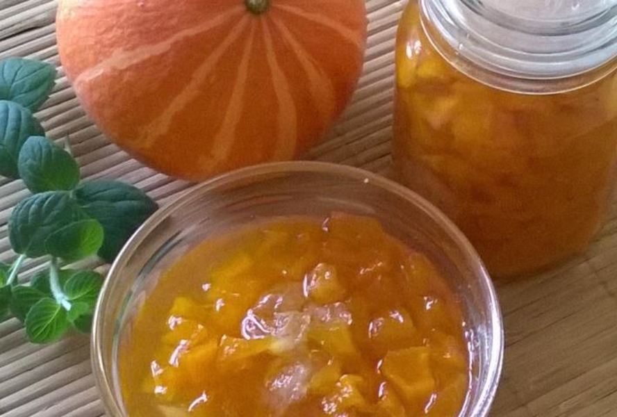 Варенье из тыквы с цитрусовым оттенком