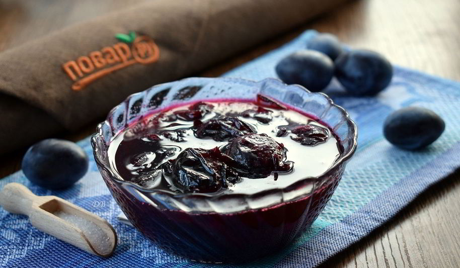 Рецепт варенье из угорки