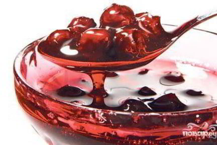 Варенье из вишни без косточек