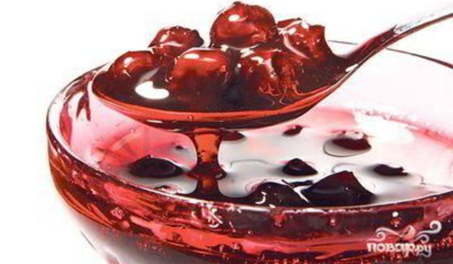 Рецепт варенье из вишни без косточек