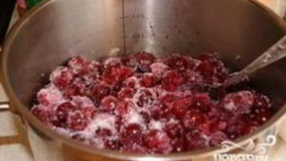 ШАГ 2. варенье из вишни без косточек