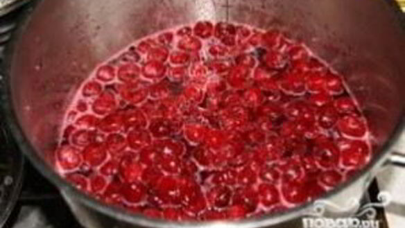 ШАГ 3. варенье из вишни без косточек