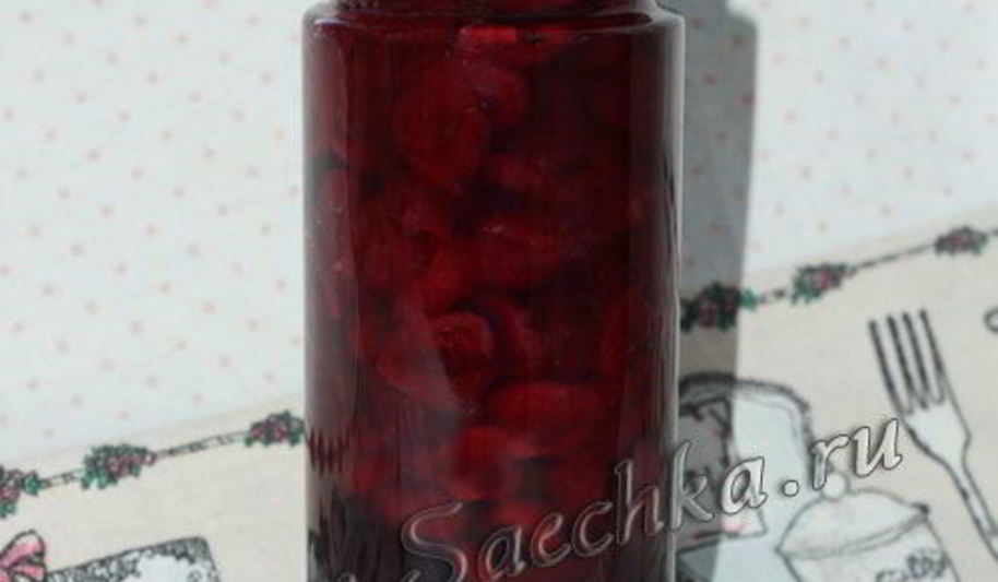 Рецепт варенье из вишни