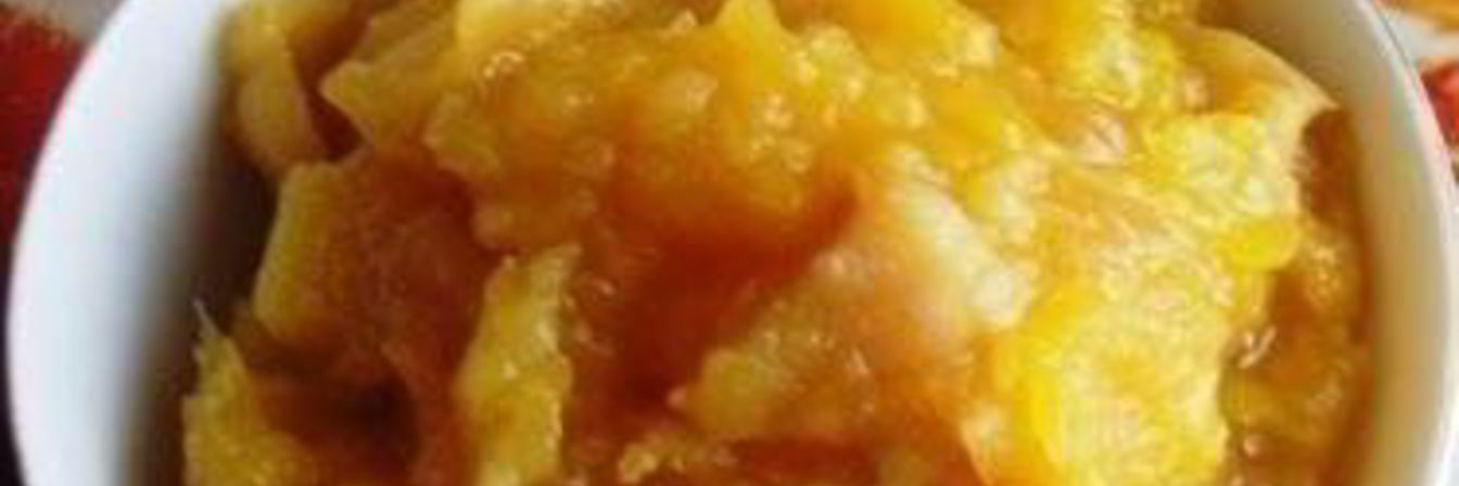 Варенье из яблок без сахара