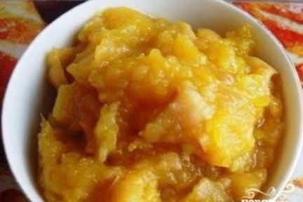 Варенье из яблок без сахара