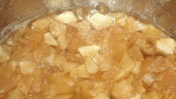 ШАГ 3. варенье из яблок без сахара