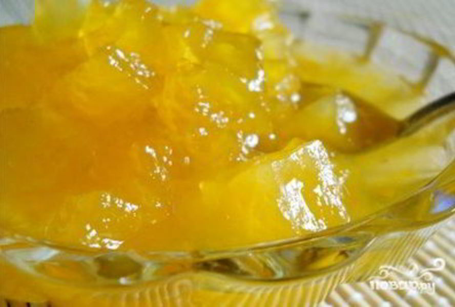 Варенье из яблок и лимона